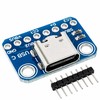 USB A lizdas KIT kontaktų plokštei - USB A tipo lizdas