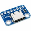 USB A lizdas KIT kontaktų plokštei - USB A tipo lizdas