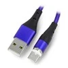 Magnetinis laidas USB A - C tipo USB - 2m - Akyga AK-USB-43