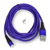 Magnetinis laidas USB A - C tipo USB - 2m - Akyga AK-USB-43