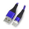Magnetinis laidas USB A - C tipo USB - 1m - Akyga AK-USB-42