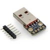 USB A tipo dvipusis kištuko modulis - Maišymo plokštės jungtis - Adafruit 6001