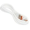 USB A - USB C 2.0 kabelis su foniniu apšvietimu - silikoninis - 1m - Akyga AK-USB-59