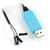 USB adapteris laidams su lizdu, su USB-UART keitikliu PL2303, Waveshare 7965