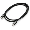 USB C 24 kontaktų kabelis - USB C - juodas - 1 m - Arduino