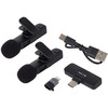 USB-C BLOW išmaniojo telefono mikrofonas 2 vnt