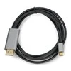 USB C – DisplayPort laidas – 1.8 m – Akyga AK-AV-16