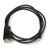 USB C – HDMI laidas – 1.8 m – Akyga AK-AV-18