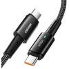 USB-C į USB-C 100 W Essager kabelis 1 m (juodas)