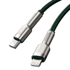 Baseus Cafule USB-C - Lightning kabelis PD 20W 1m