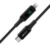 USB laidas Acefast C6-01 MFi PD30W USB-C to Lightning 1.2m juodas
