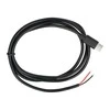 USB C laidas - neizoliuotas - 1m - Akyga AK-SC-38