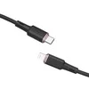 USB laidas Acefast C2-01 MFi PD30W USB-C to Lightning 1.2m juodas