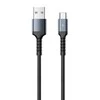 USB-C laidas Remax Kayla II, RC-C008, 1m (juodas)