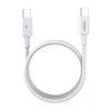 USB-C laidas su USB-C Remax Marlik, 2m, 100W (baltas)