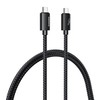 USB-C laidas USB-C Remax Ladon, USB4.0, RC-C039, 1m, 240W, (juodas)