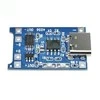 Oem USB-C Li-Pol Ličio baterijų įkrovimo modulis TP4056 1S 1A