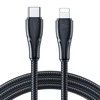 USB-C Lightning 20 W 1.2 m kabelis Joyroom S-CL020A11 (Juodas)