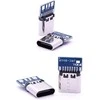 Oem USB C moteriškas lizdas – 4 kontaktų – ant PCB