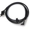Bambu Lab A1 mini USB C laidas su kampine jungtimi