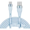 USB – C tipo USB kabelis 1 m silikoninis mėlynas Kruger &amp; Matz Basic