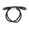 LANBERG USB-C M/M 2.0 laidas 0.5m Quick Charge 4.0 juodas