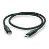 LANBERG USB-C M/M 2.0 laidas 0.5m Quick Charge 4.0 juodas