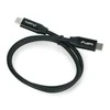 LANBERG USB-C M/M 2.0 laidas 0.5m Quick Charge 4.0 juodas