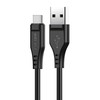 USB-C – USB-C UGREEN Acefast C3-04 1.2 m, 60 W (juoda)