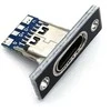 Oem USB C vidinis lizdas - 4 kontaktų - plokštėje - montavimui
