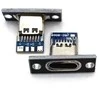 Oem USB C vidinis lizdas - 4 kontaktų - plokštėje - montavimui