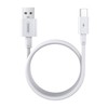 USB į USB-C laidas Remax Marlik, 2m, 100W (balta)