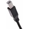 Oem USB kabelis - B ir A tipo jungtys - 300 cm - skirtas Arduino, spausdintuvams, skaitytuvams