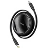 USB kabelis Baseus Free2Pull USB-C iki iP 20W 1m (juodas)