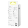 Baseus Dynamic kabelis USB - Lightning 2.4A 2m
