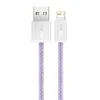 Baseus Dynamic kabelis USB - Lightning 2.4A 2m