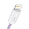 Baseus Dynamic kabelis USB - Lightning 2.4A 2m
