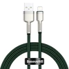 Baseus Cafule USB - Žaibo laidas 2.4A 1m