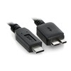 C tipo USB / microUSB B 3.0 laidas - 1m - Akyga AK-USB-44