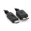 C tipo USB / microUSB B 3.0 laidas - 1m - Akyga AK-USB-44