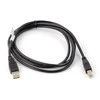 LANBERG CA-USBA-10CC-0018-BK cable USB 2.0 AM-BM 1.8m juodas