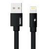 Remax Kerolla USB - Lightning kabelis 2m - Juodas
