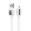 USB laidas Lightning Remax Platinum Pro, 1m (baltas)
