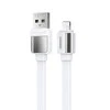 USB laidas Lightning Remax Platinum Pro, 1m (baltas)
