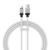 USB laidas per USB-C Baseus CoolPlay 100W 1m (baltas)