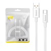 USB laidas per USB-C Baseus Superior 100W 2m (baltas)