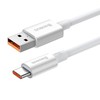 USB laidas per USB-C Baseus Superior 100W 2m (baltas)