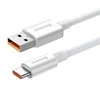 USB laidas per USB-C Baseus Superior 100W 0.25m (baltas)