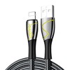 USB laidas, skirtas Lightning Joyroom S-2030K6 2.4A 2m (juodas)