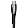 USB laidas, skirtas USB-C Baseus Glimmer serijai, 100 W, 1 m (juodas)